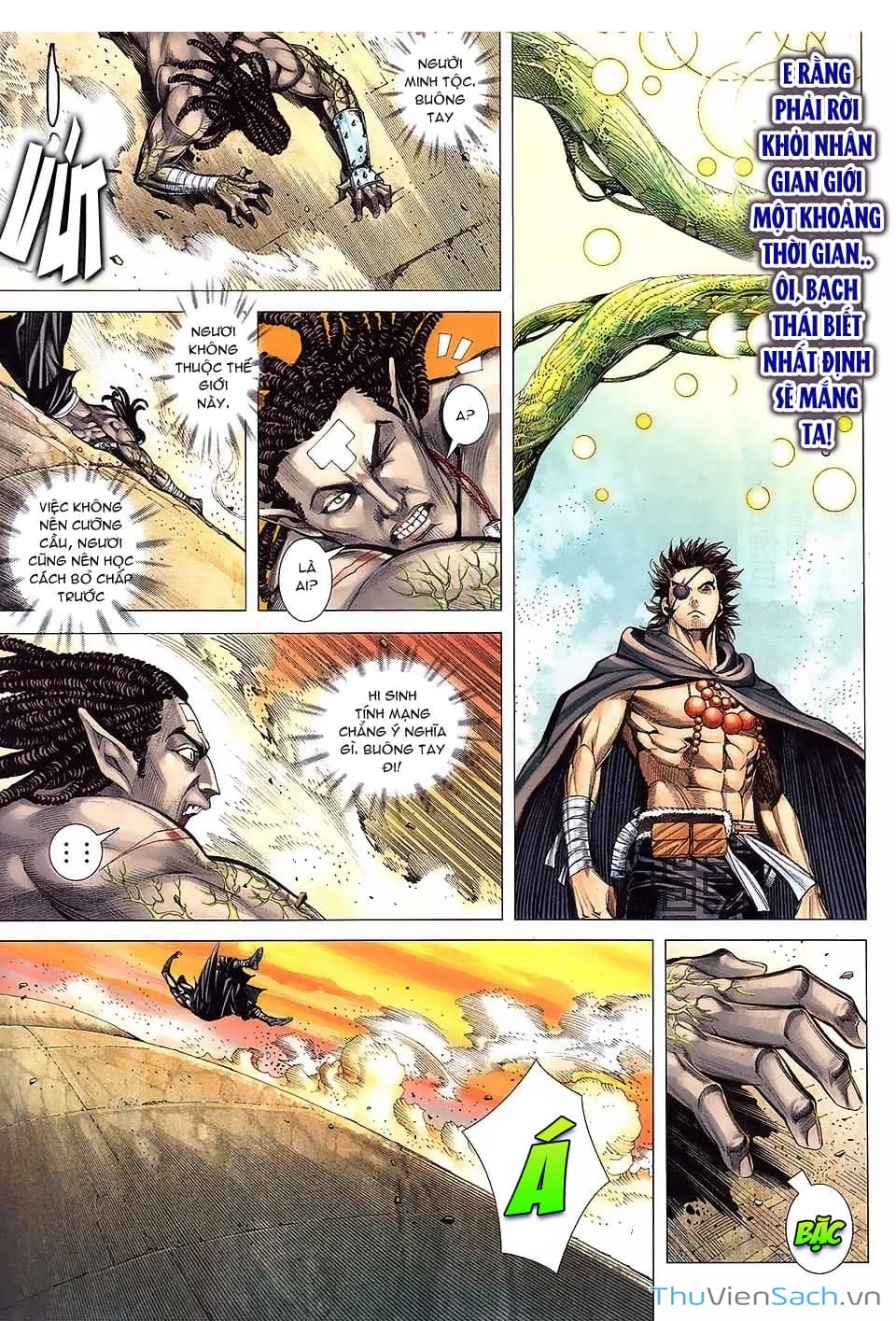 Truyện Tranh Phong Thần Ký trang 4