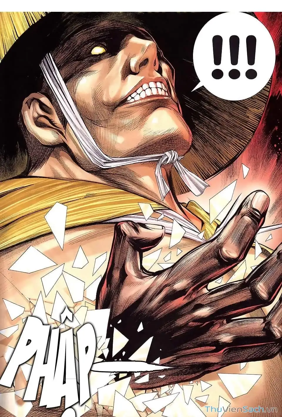 Truyện Tranh Phong Thần Ký trang 4