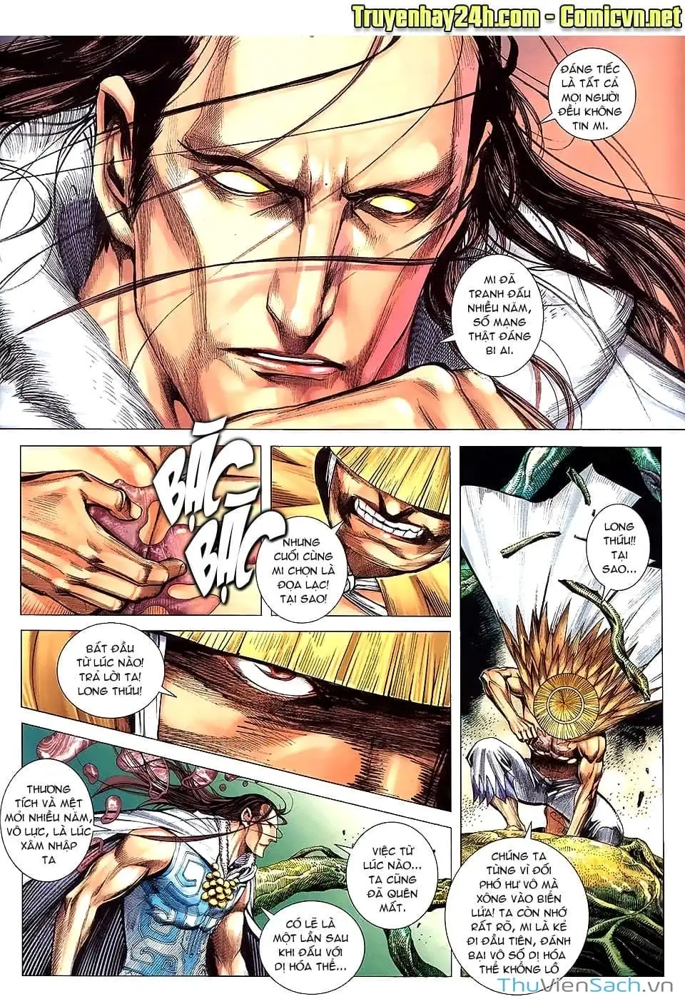 Truyện Tranh Phong Thần Ký trang 4