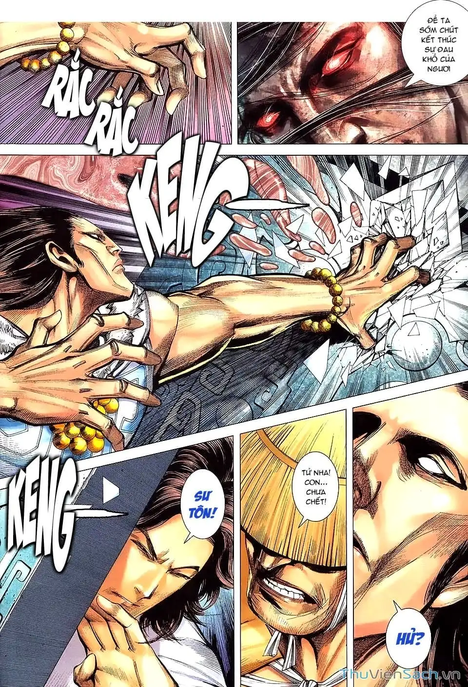 Truyện Tranh Phong Thần Ký trang 4