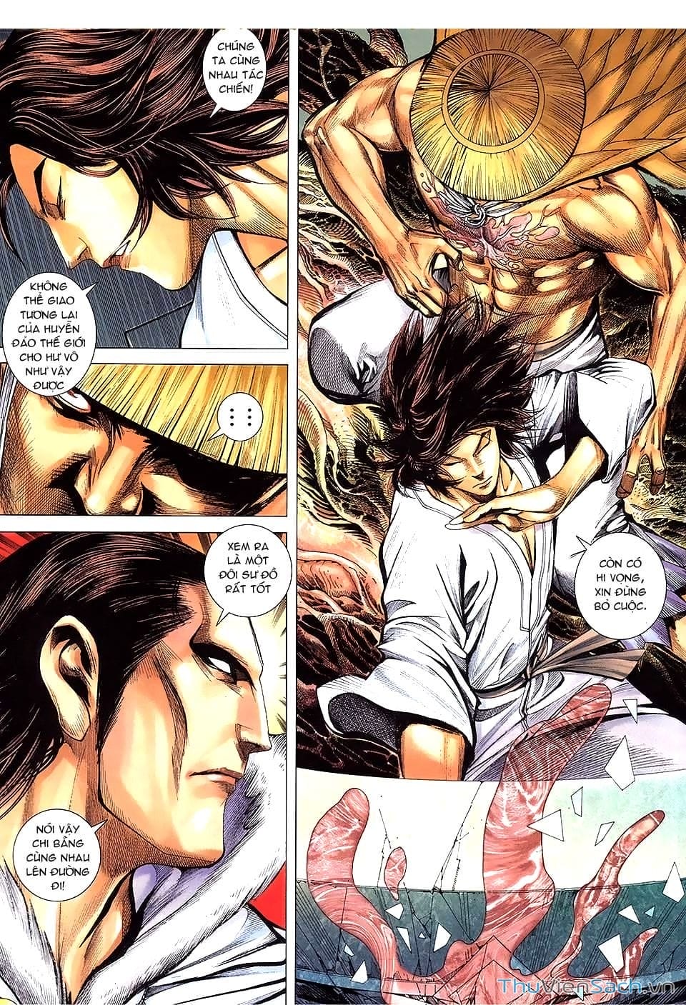 Truyện Tranh Phong Thần Ký trang 4