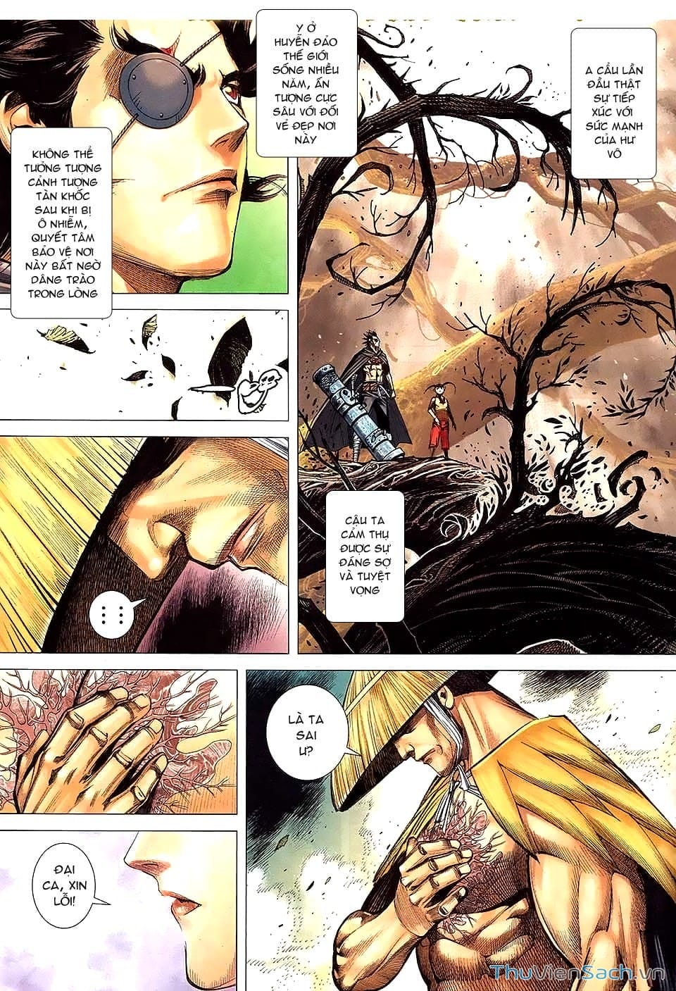 Truyện Tranh Phong Thần Ký trang 4