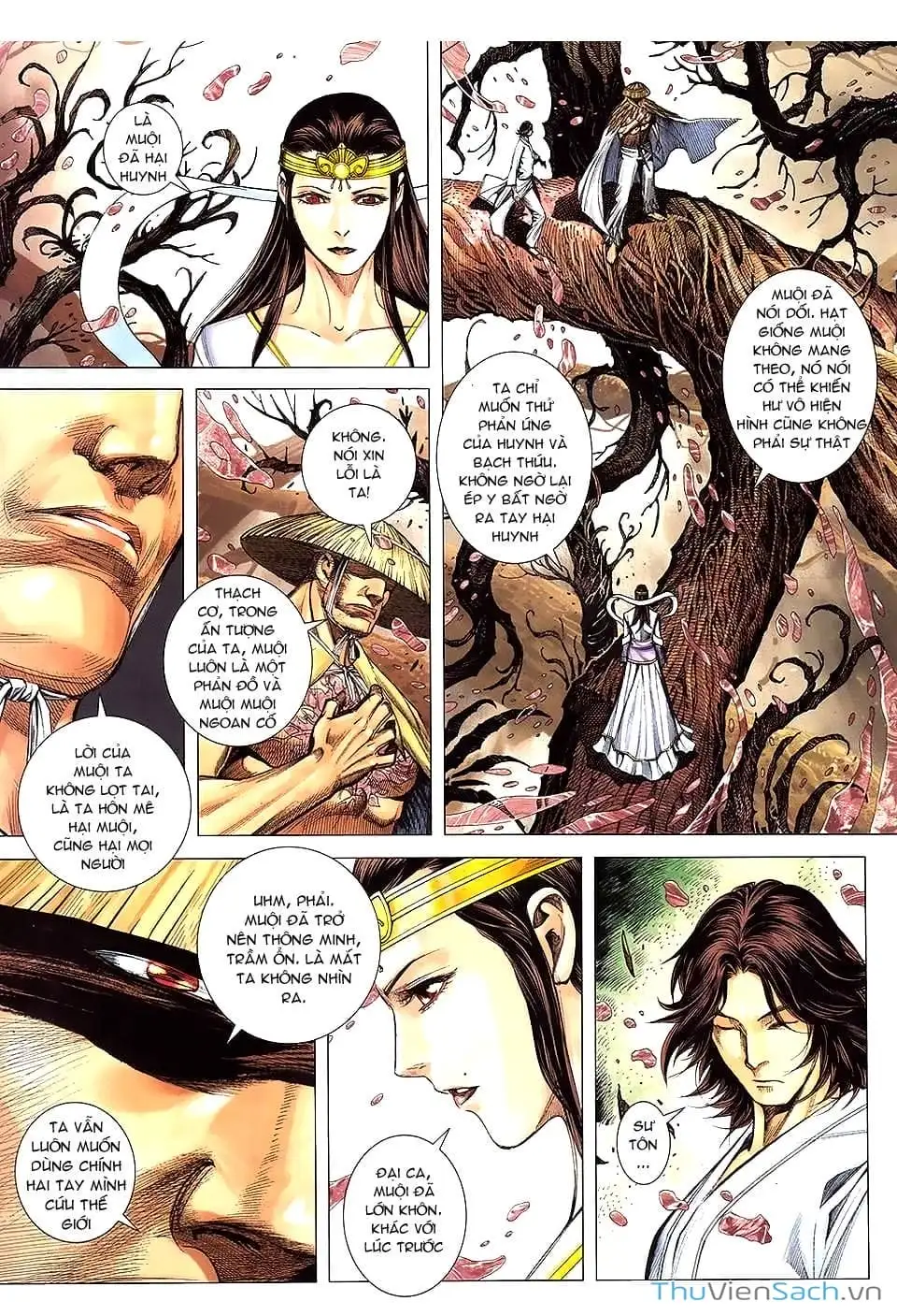 Truyện Tranh Phong Thần Ký trang 4