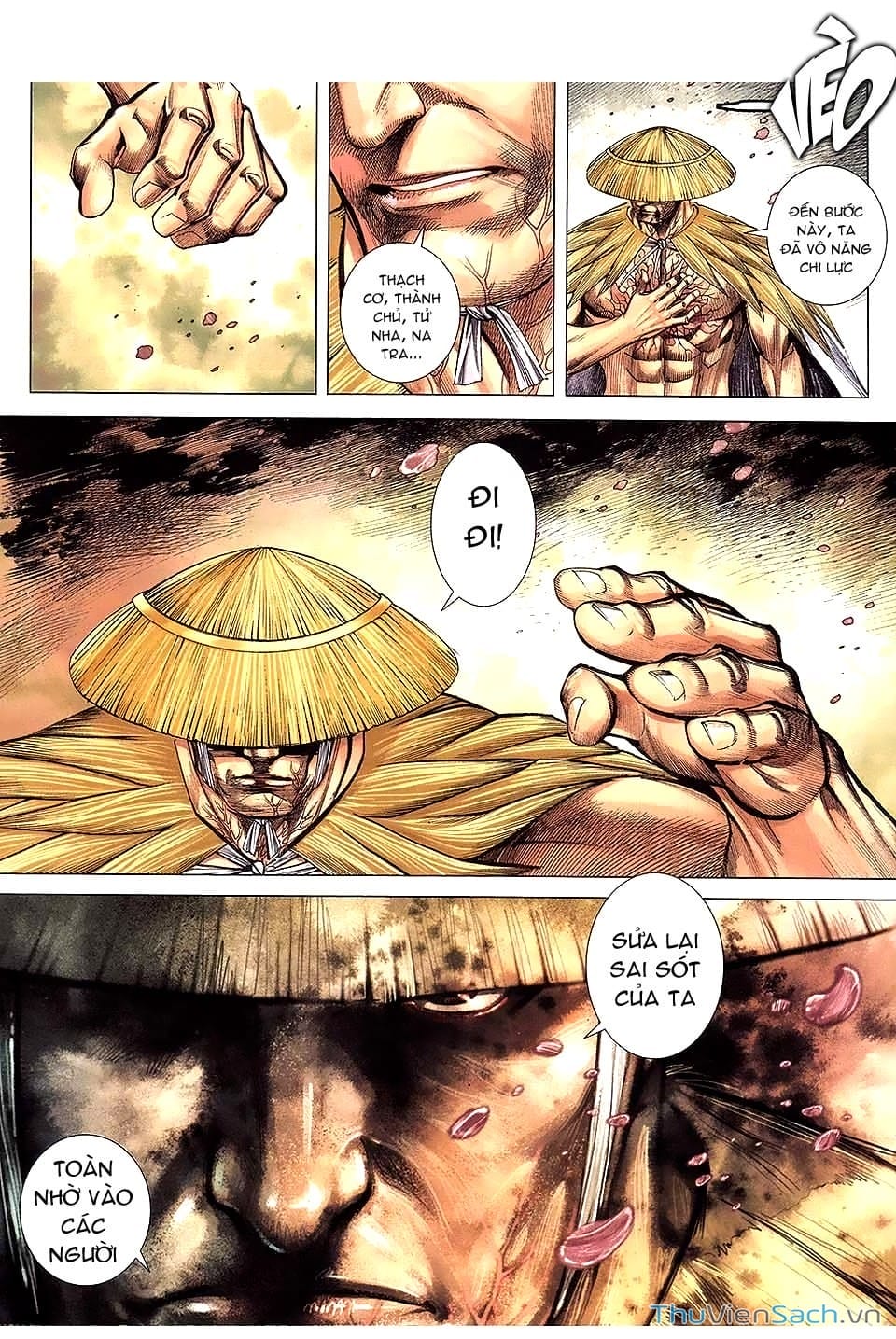 Truyện Tranh Phong Thần Ký trang 4