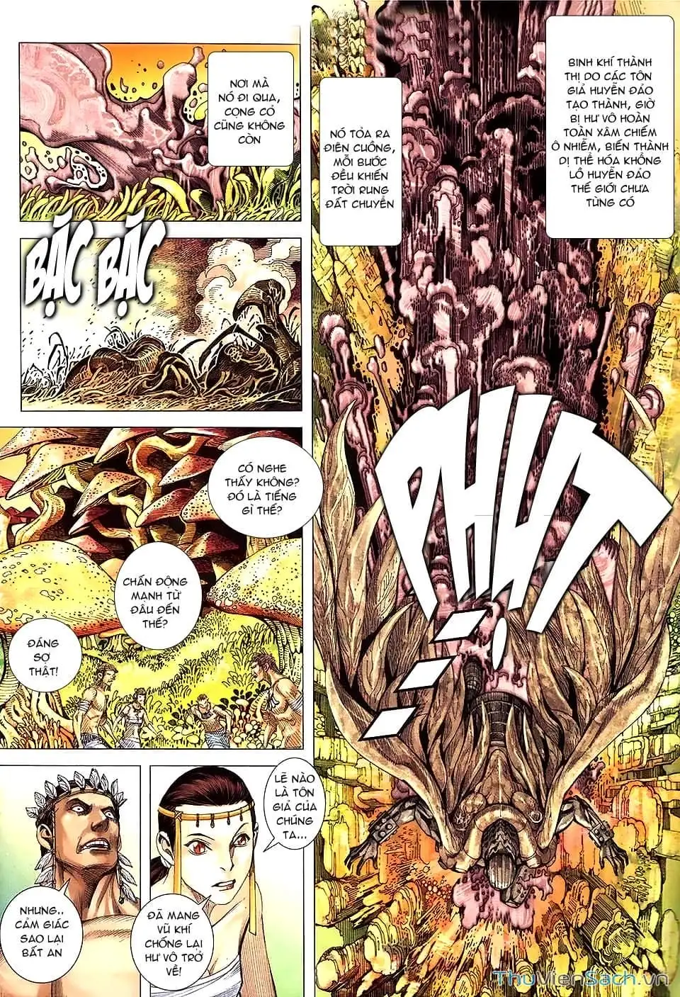 Truyện Tranh Phong Thần Ký trang 4
