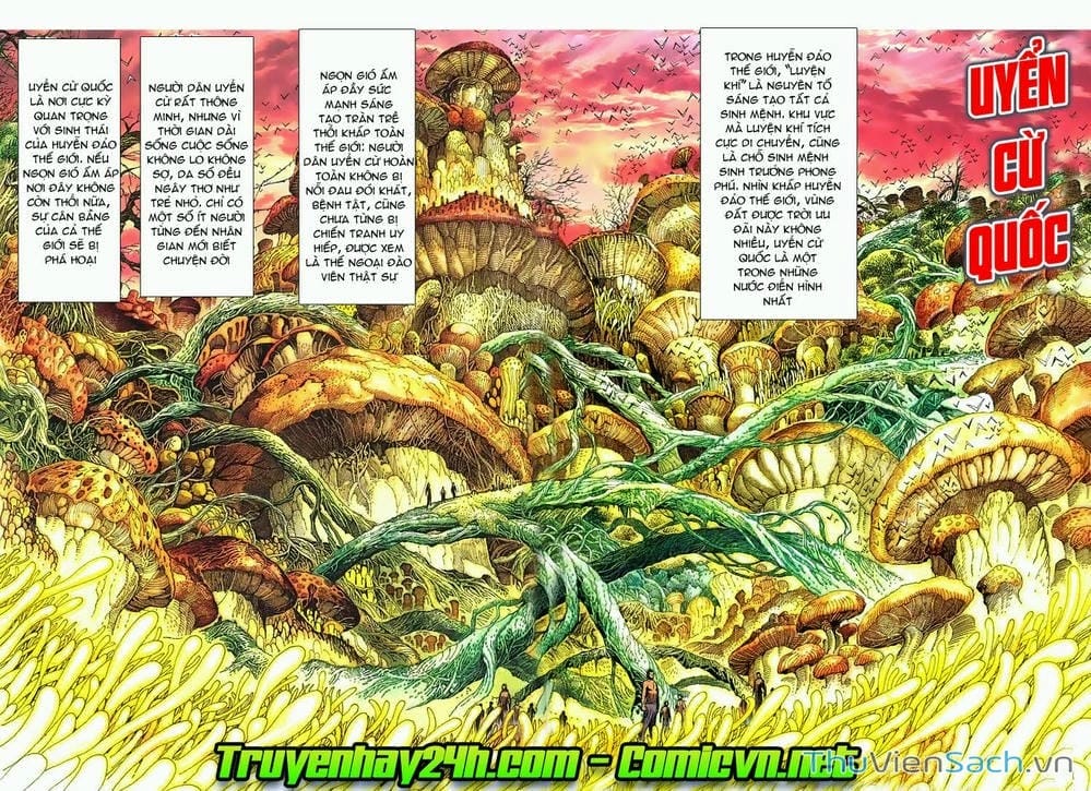 Truyện Tranh Phong Thần Ký trang 4