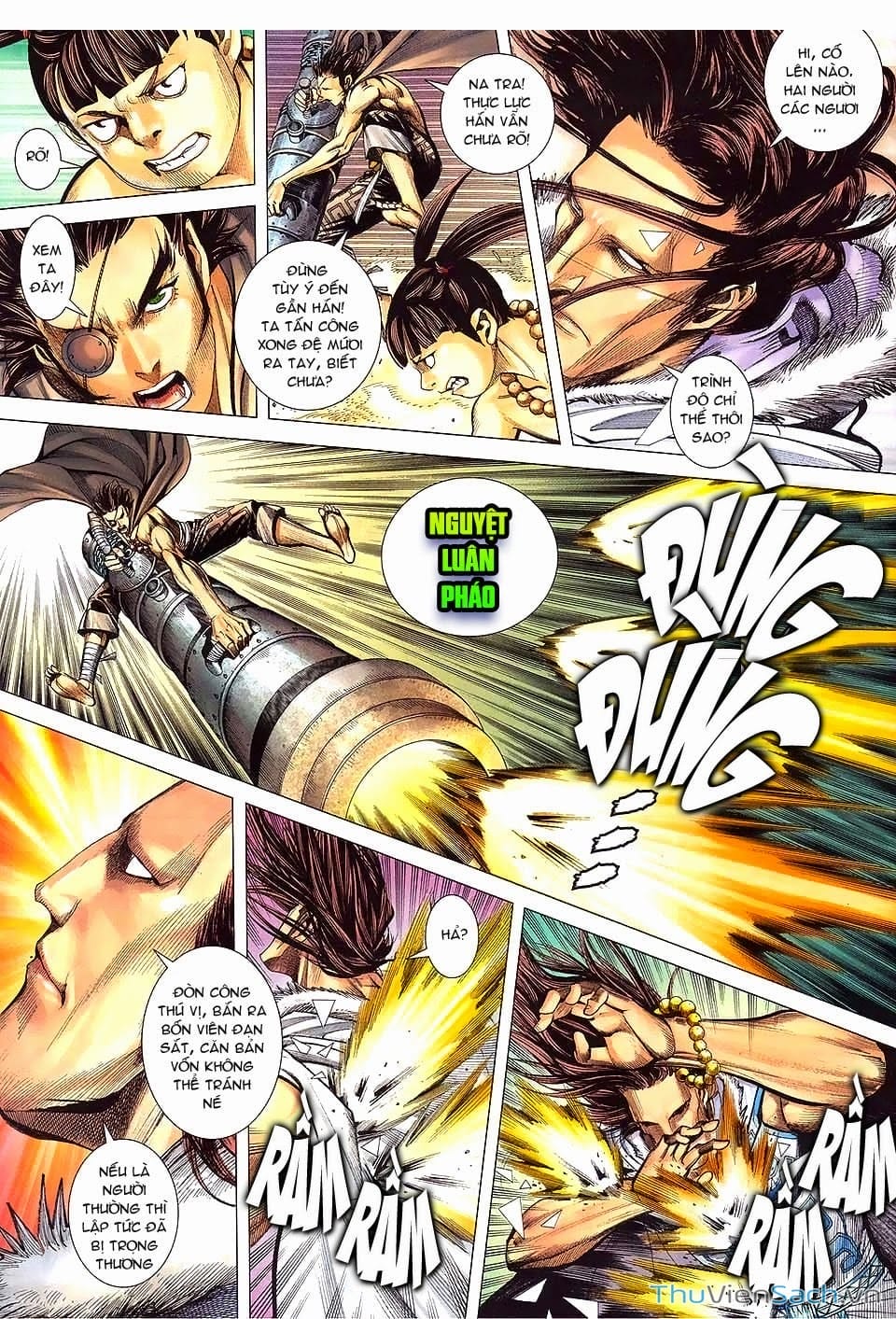 Truyện Tranh Phong Thần Ký trang 4