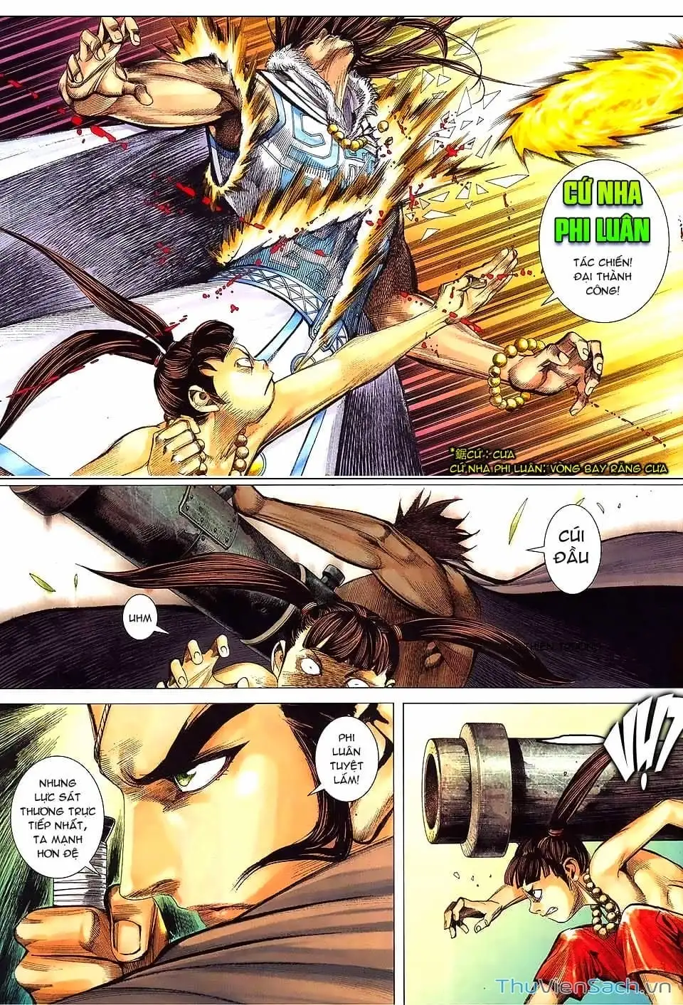 Truyện Tranh Phong Thần Ký trang 4