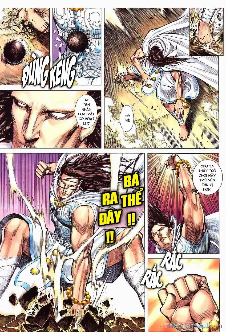 Truyện Tranh Phong Thần Ký trang 4