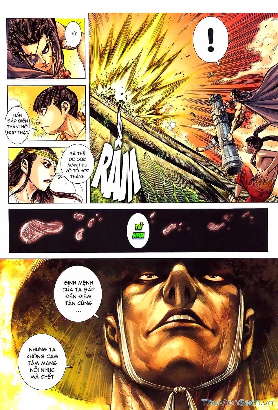 Truyện Tranh Phong Thần Ký trang 4