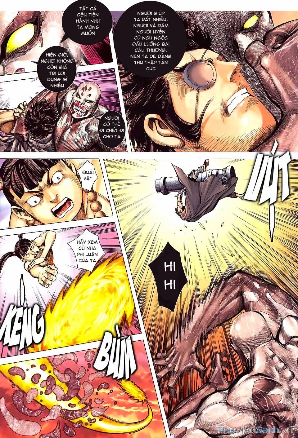 Truyện Tranh Phong Thần Ký trang 4