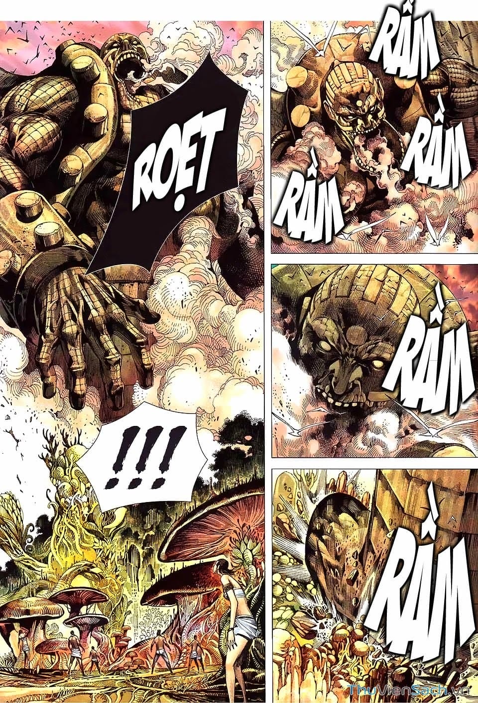 Truyện Tranh Phong Thần Ký trang 4