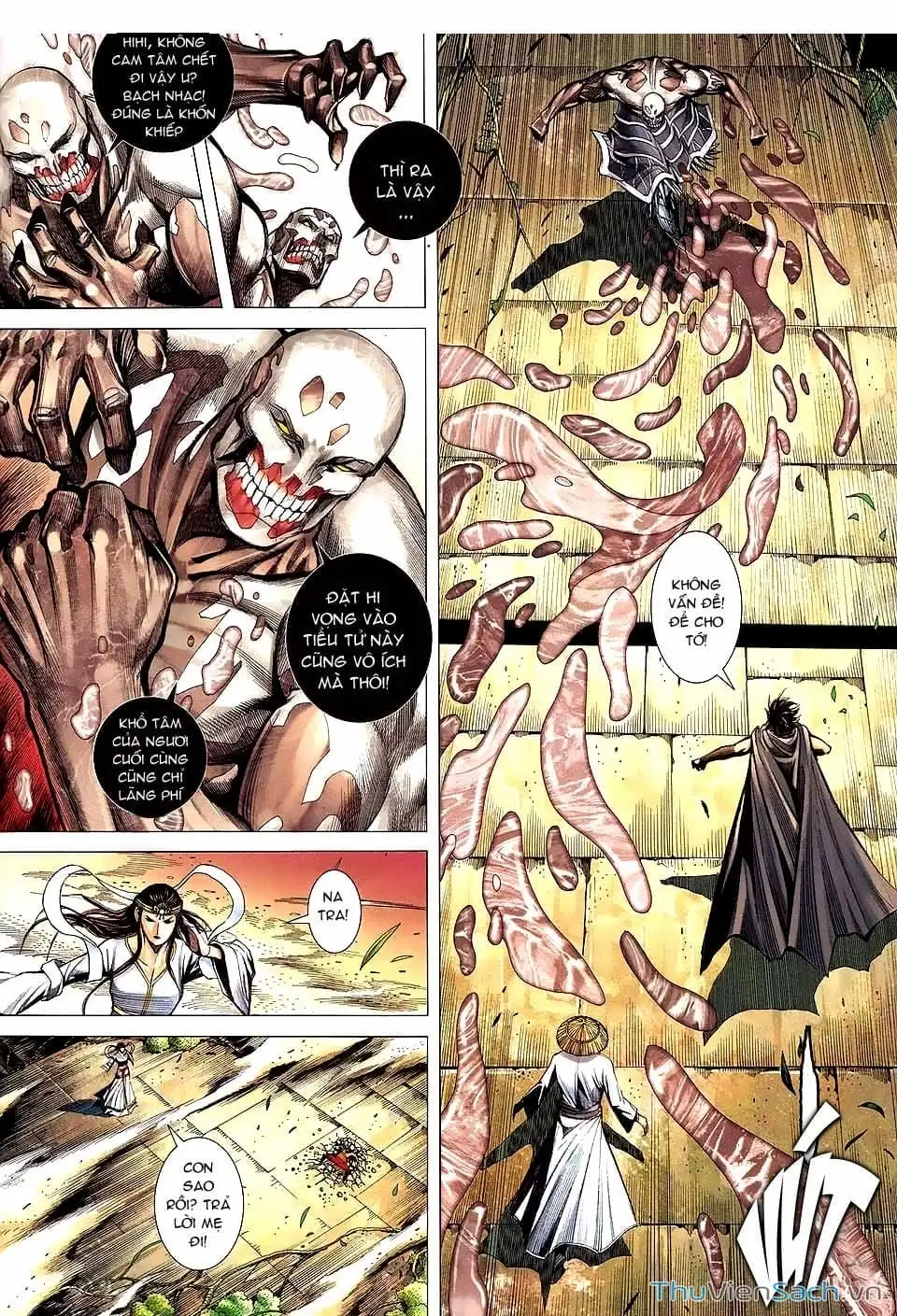 Truyện Tranh Phong Thần Ký trang 4