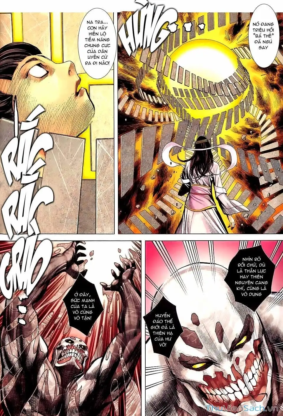 Truyện Tranh Phong Thần Ký trang 4