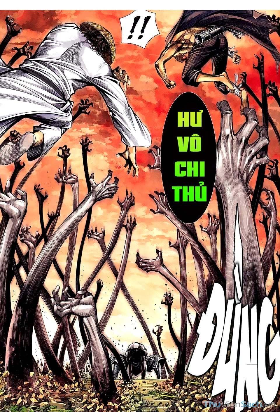 Truyện Tranh Phong Thần Ký trang 4