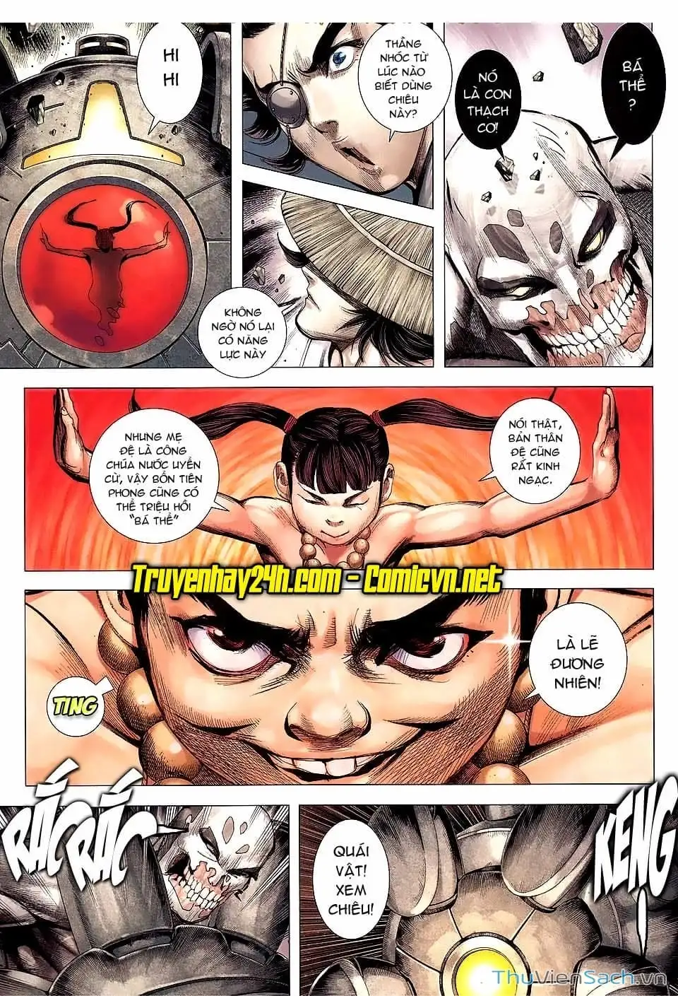 Truyện Tranh Phong Thần Ký trang 4