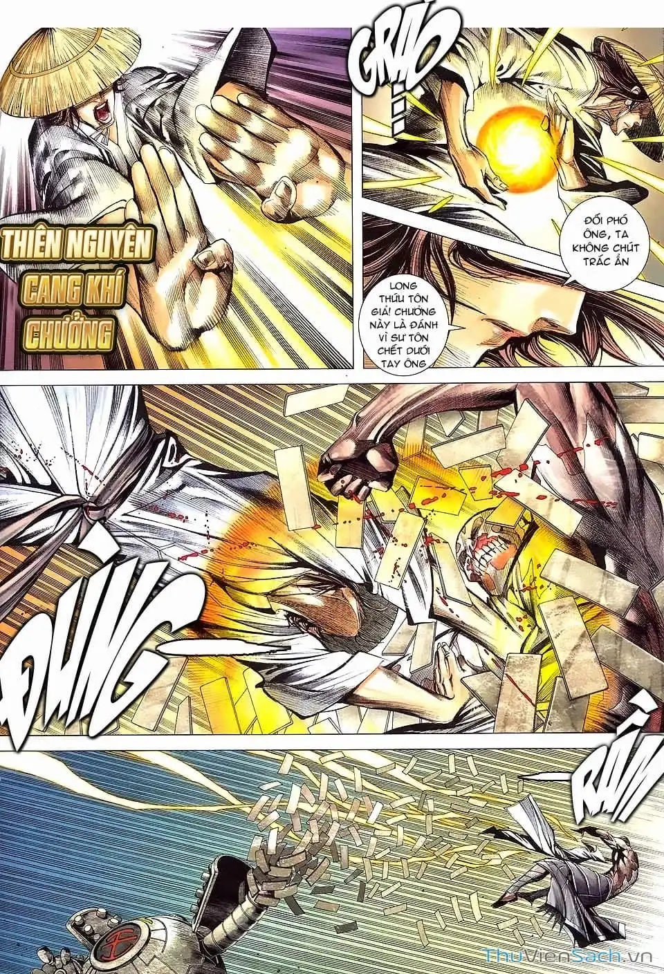 Truyện Tranh Phong Thần Ký trang 4