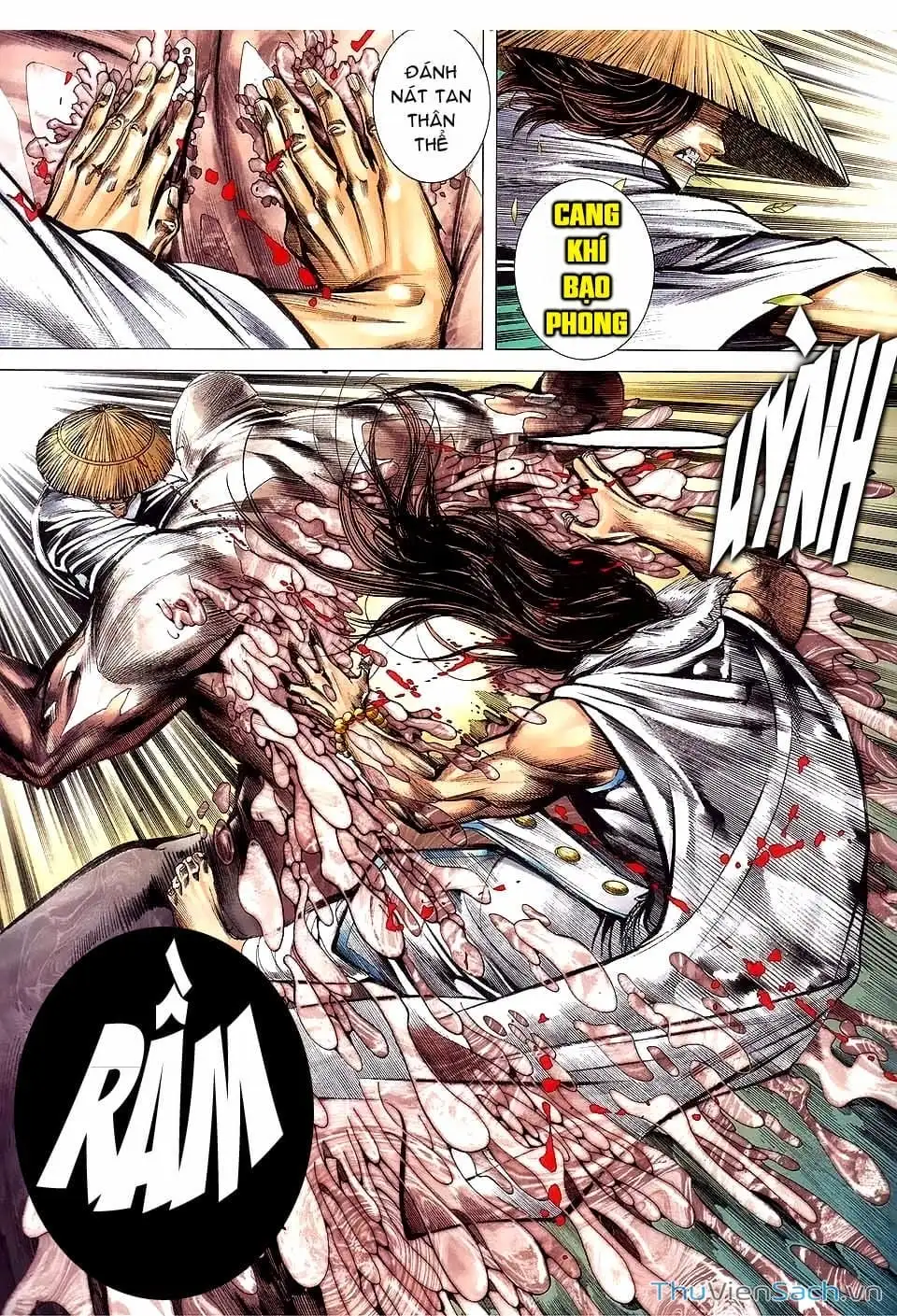 Truyện Tranh Phong Thần Ký trang 4