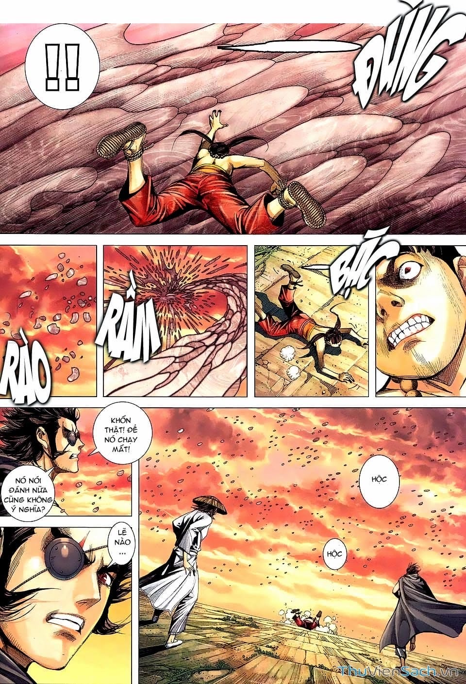 Truyện Tranh Phong Thần Ký trang 4