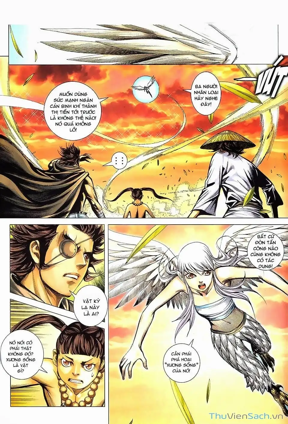 Truyện Tranh Phong Thần Ký trang 4