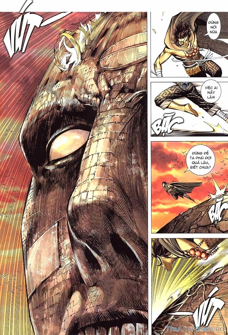 Truyện Tranh Phong Thần Ký trang 4