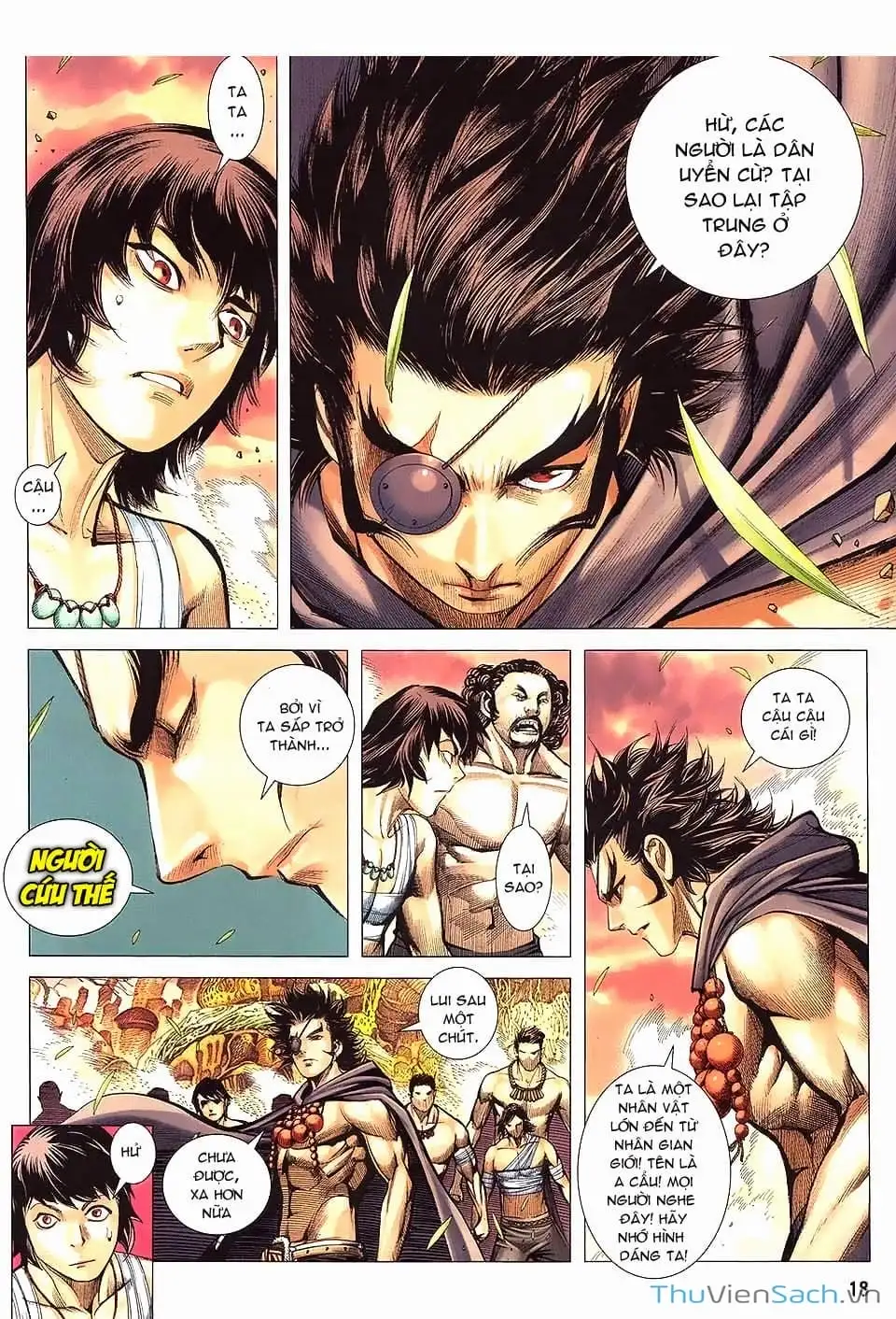 Truyện Tranh Phong Thần Ký trang 4