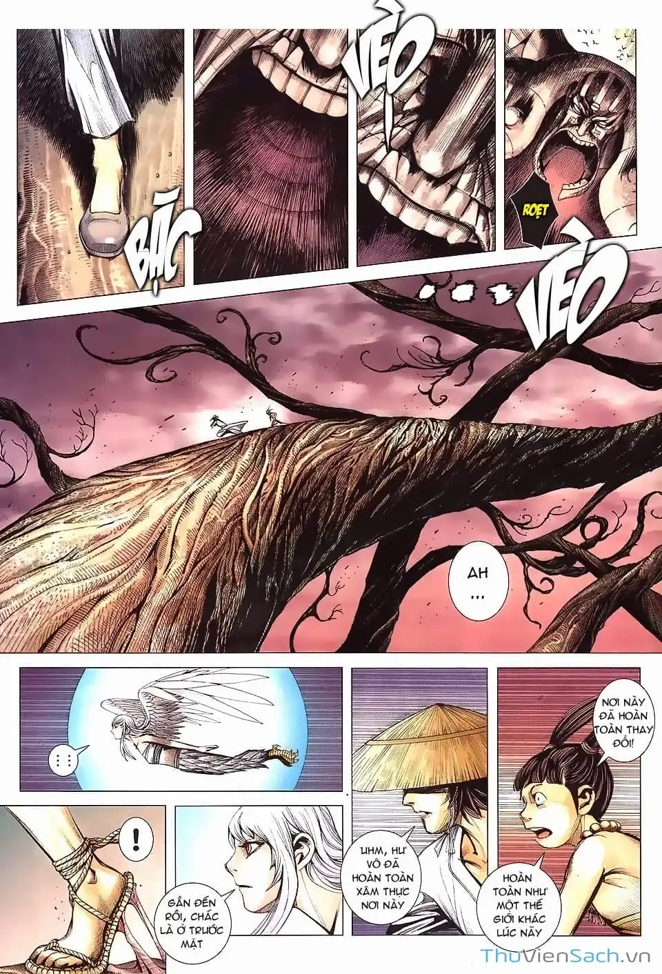 Truyện Tranh Phong Thần Ký trang 4