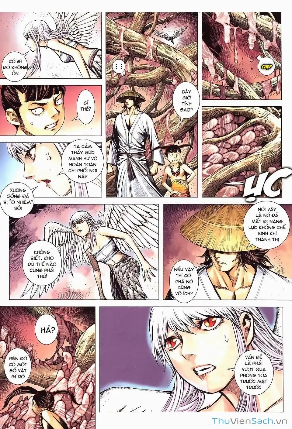 Truyện Tranh Phong Thần Ký trang 4