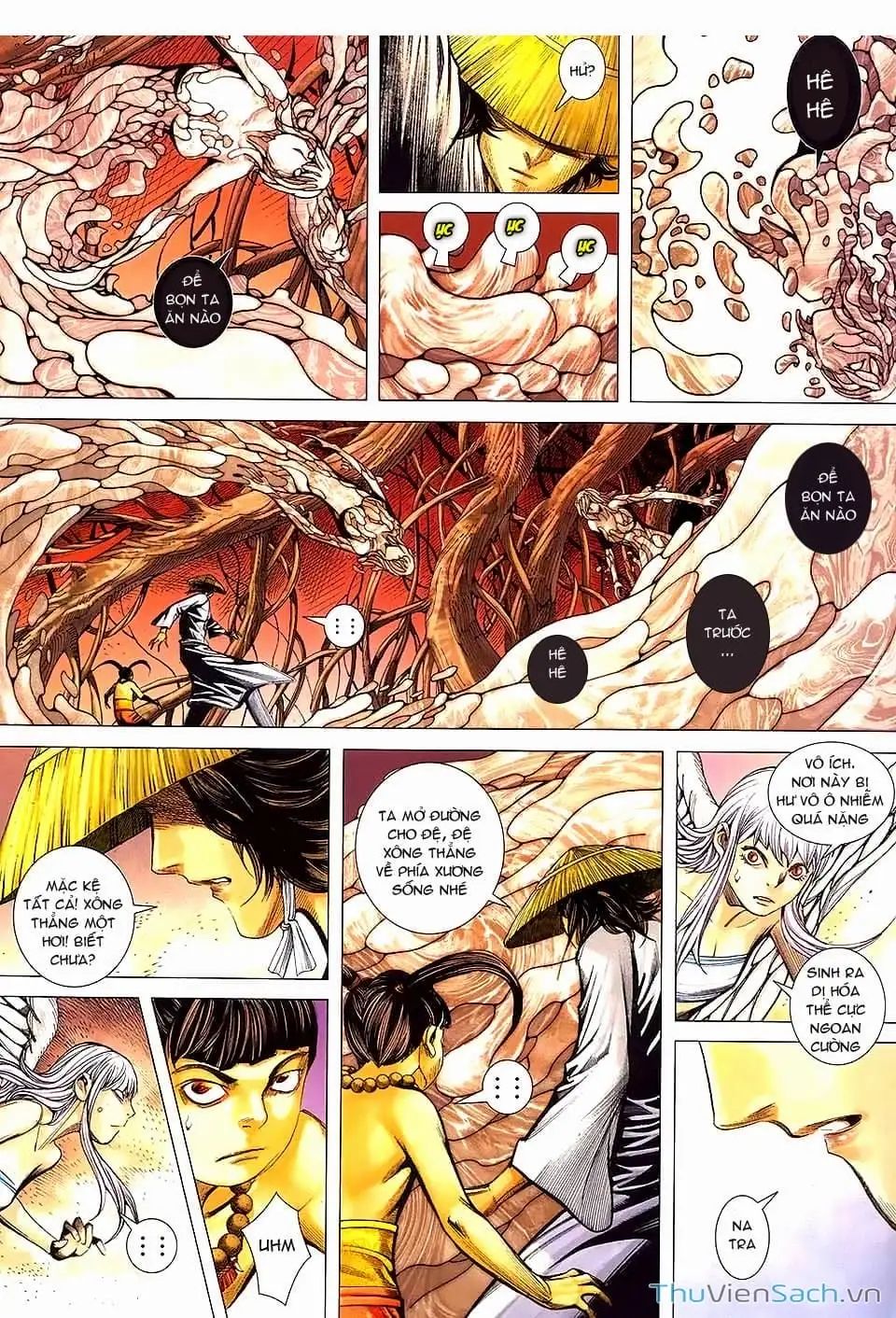 Truyện Tranh Phong Thần Ký trang 4