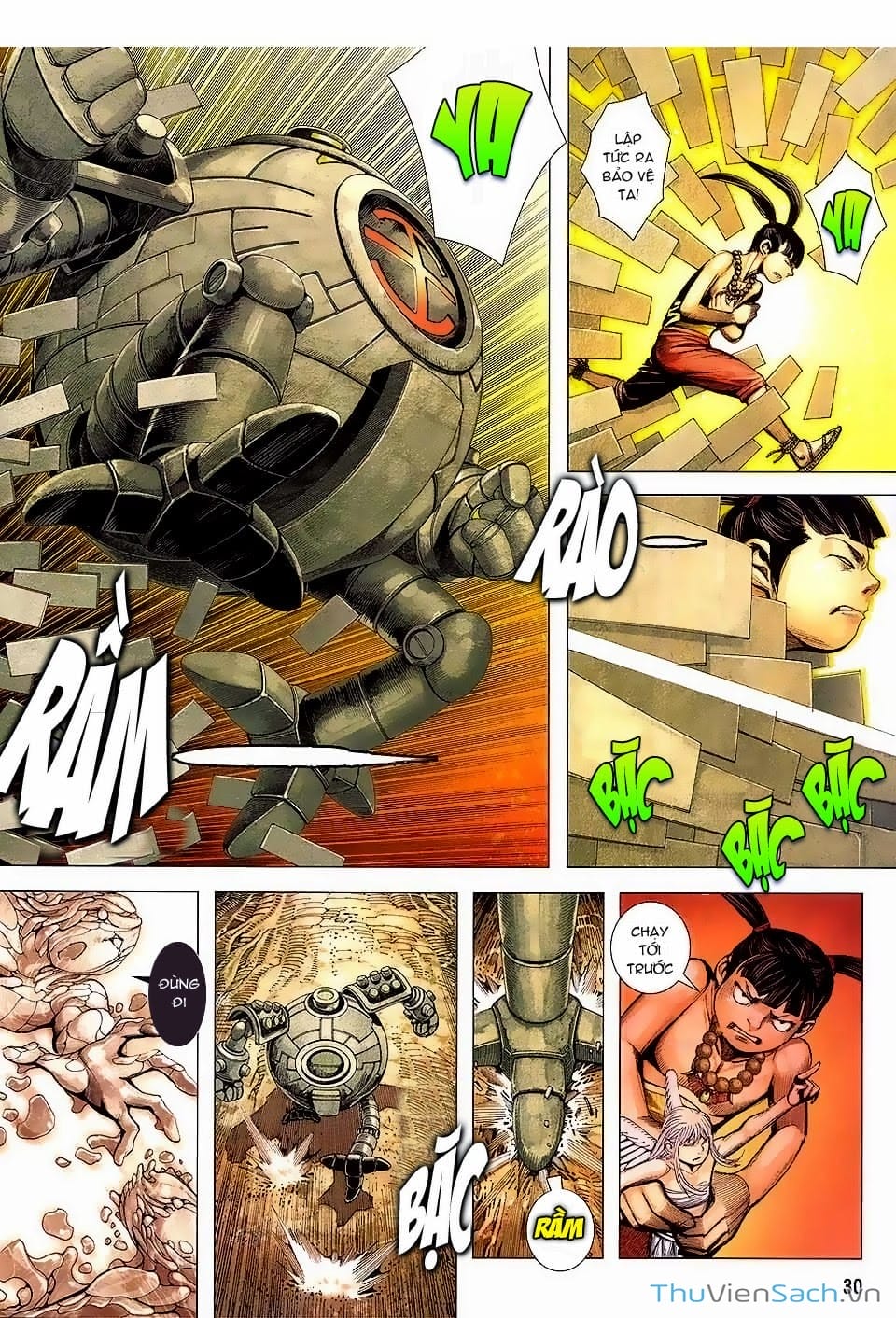 Truyện Tranh Phong Thần Ký trang 4