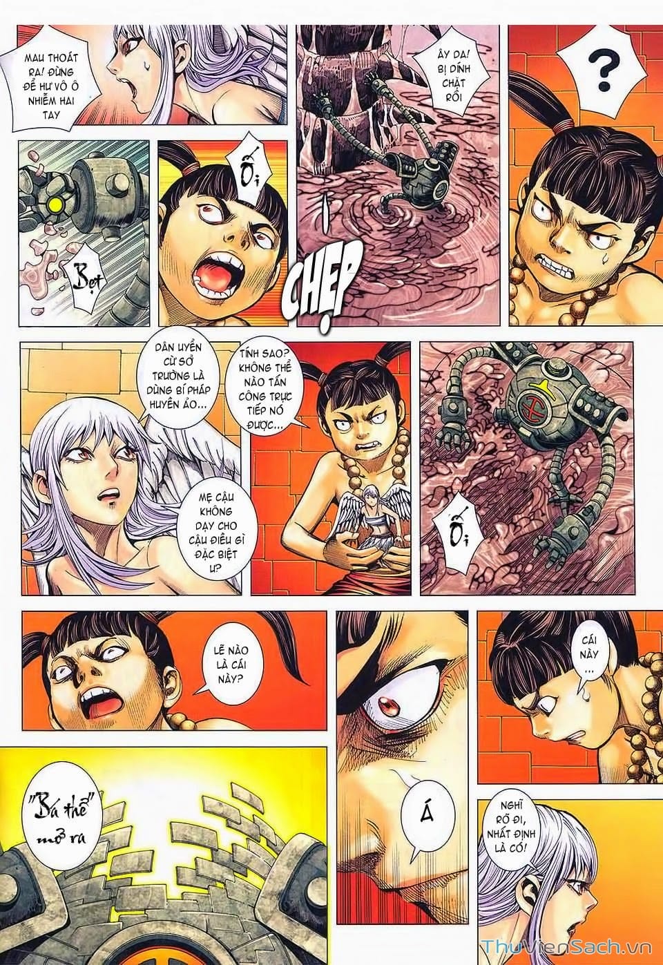 Truyện Tranh Phong Thần Ký trang 4