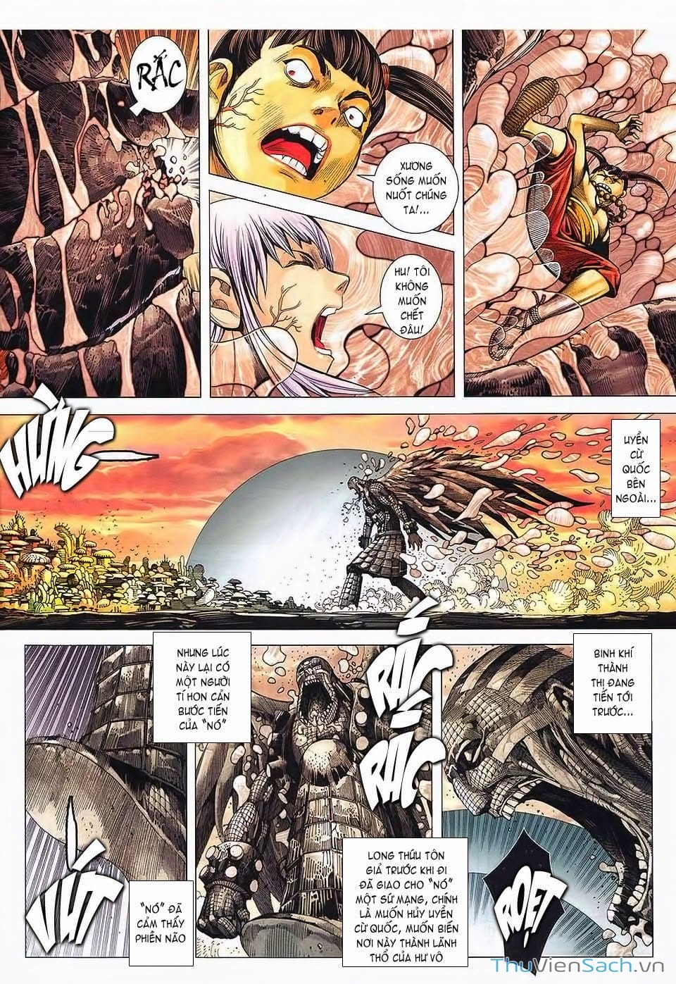 Truyện Tranh Phong Thần Ký trang 4