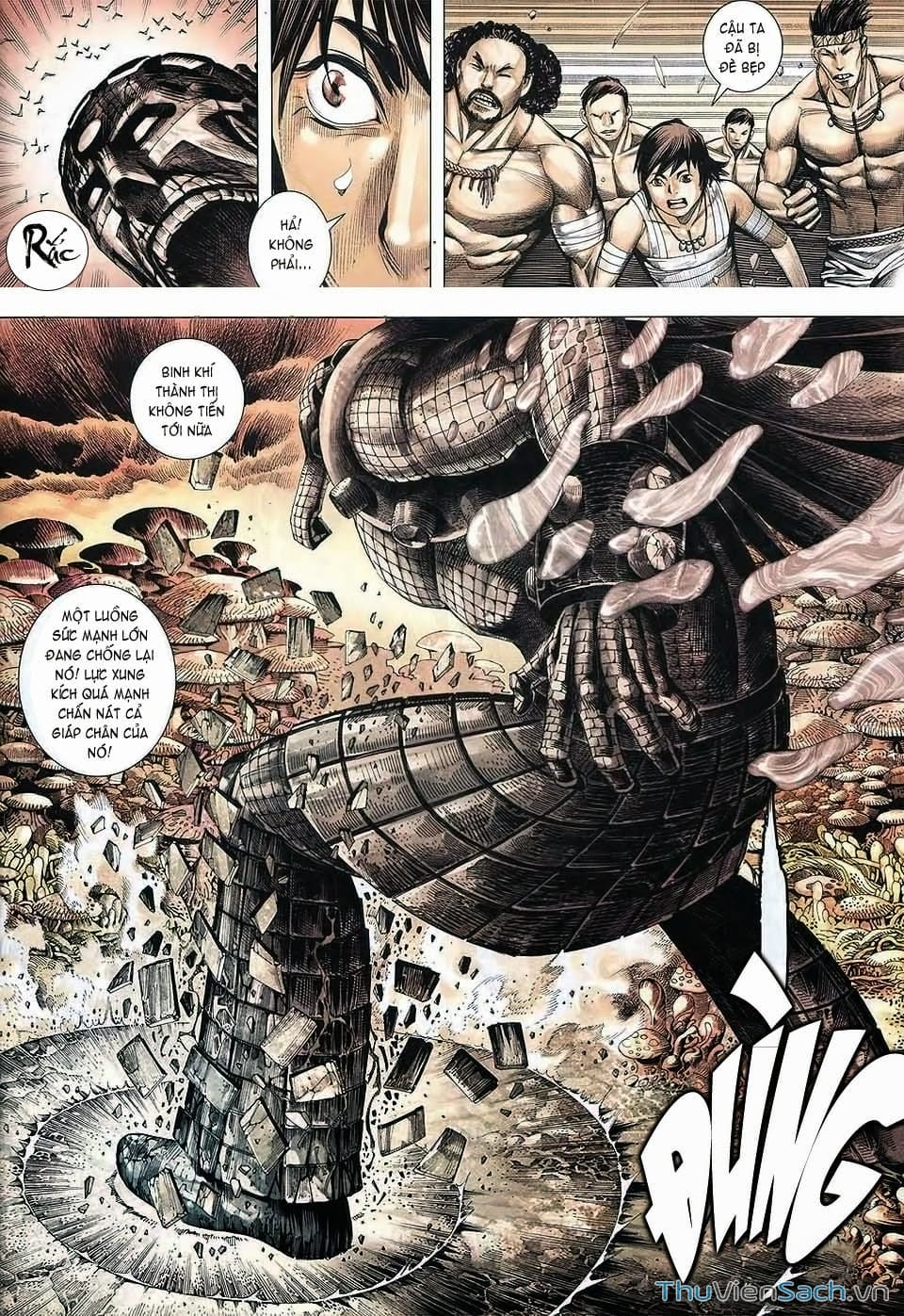 Truyện Tranh Phong Thần Ký trang 4