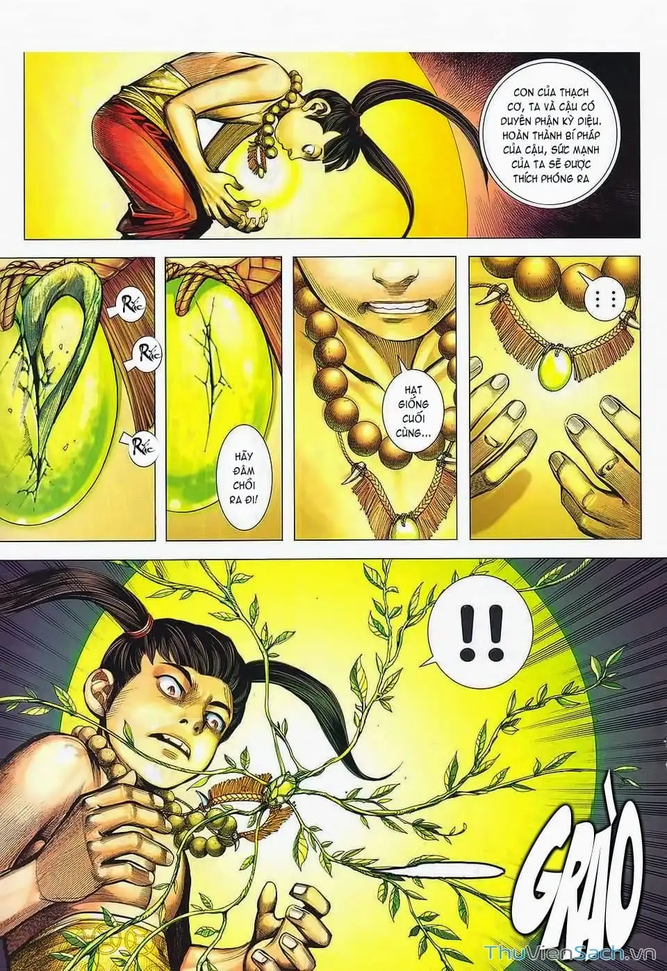 Truyện Tranh Phong Thần Ký trang 4