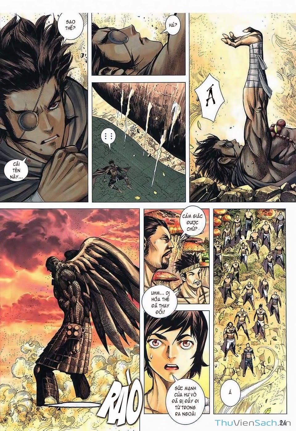 Truyện Tranh Phong Thần Ký trang 4