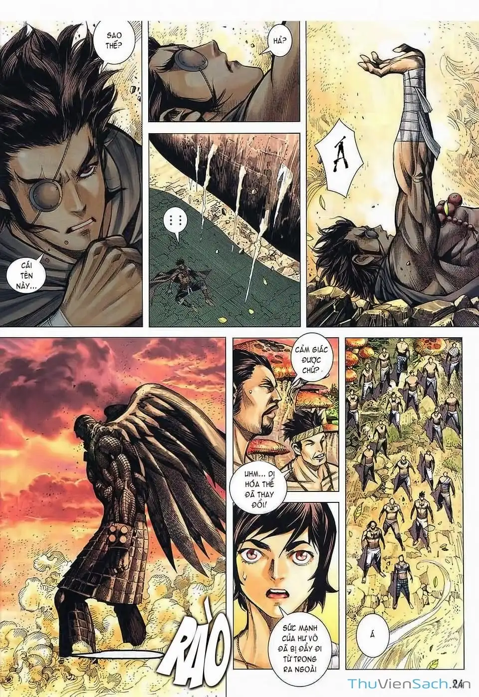 Truyện Tranh Phong Thần Ký trang 4