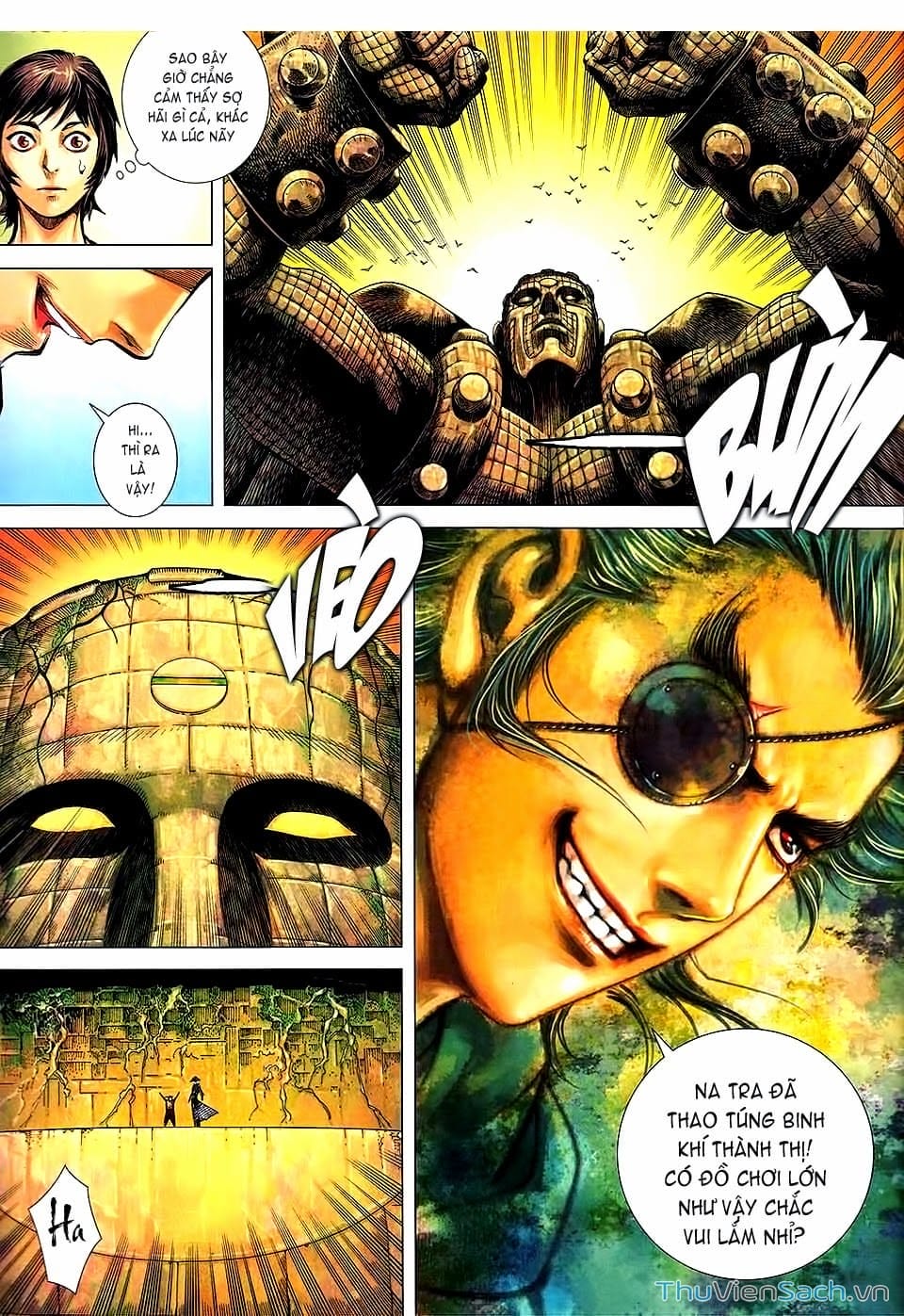 Truyện Tranh Phong Thần Ký trang 4