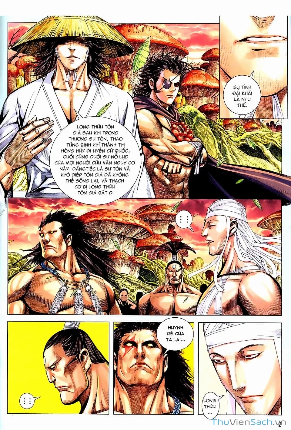 Truyện Tranh Phong Thần Ký trang 4