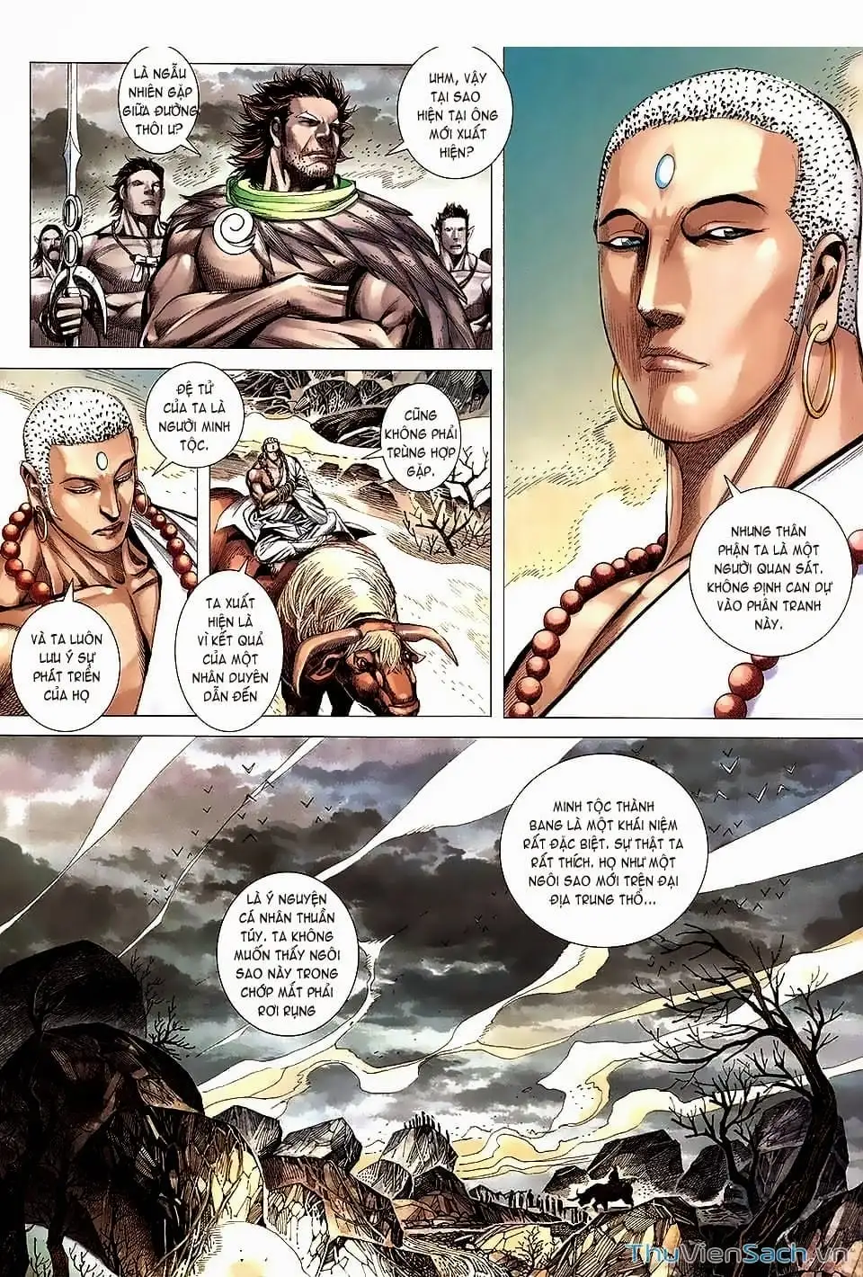 Truyện Tranh Phong Thần Ký trang 4