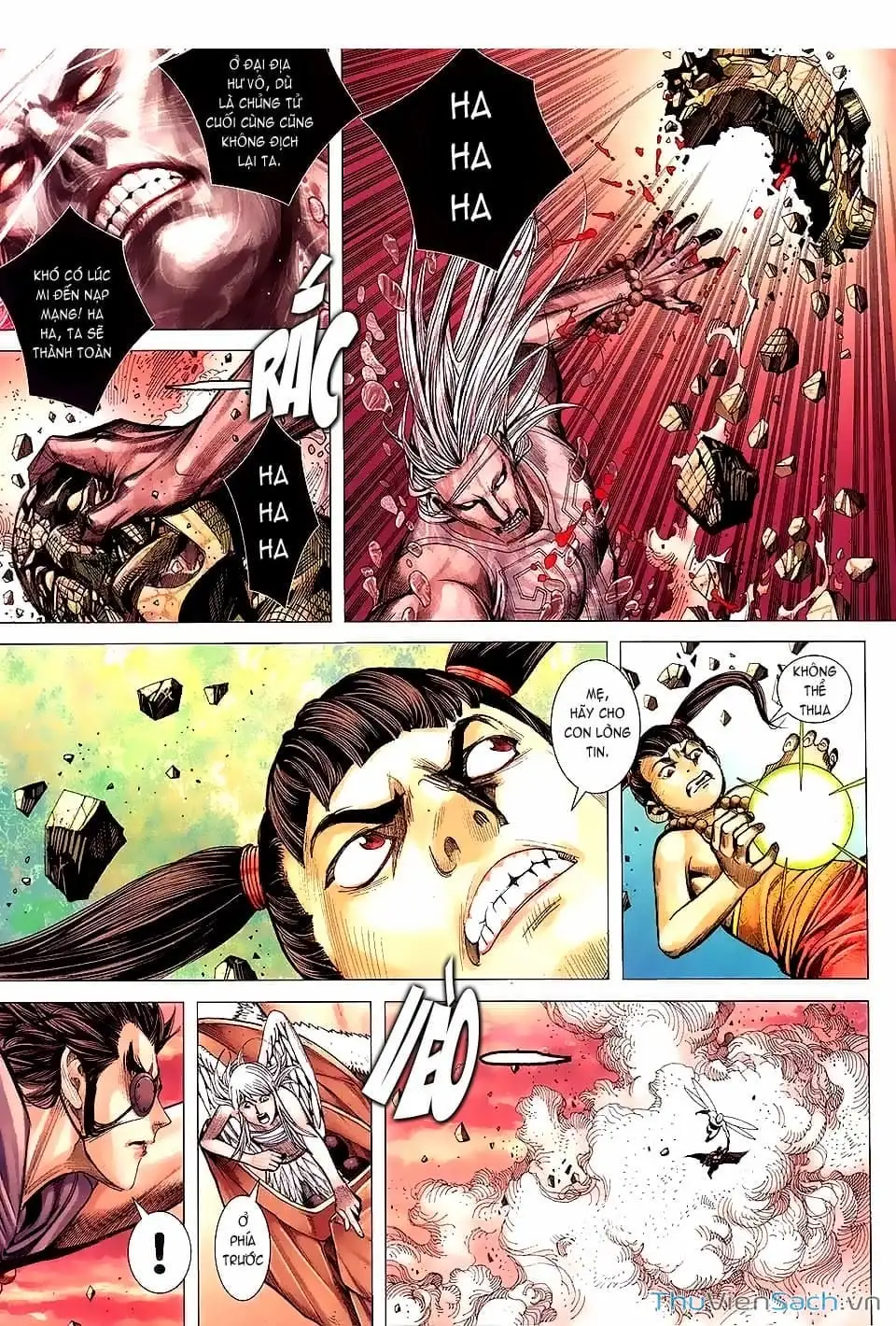 Truyện Tranh Phong Thần Ký trang 4