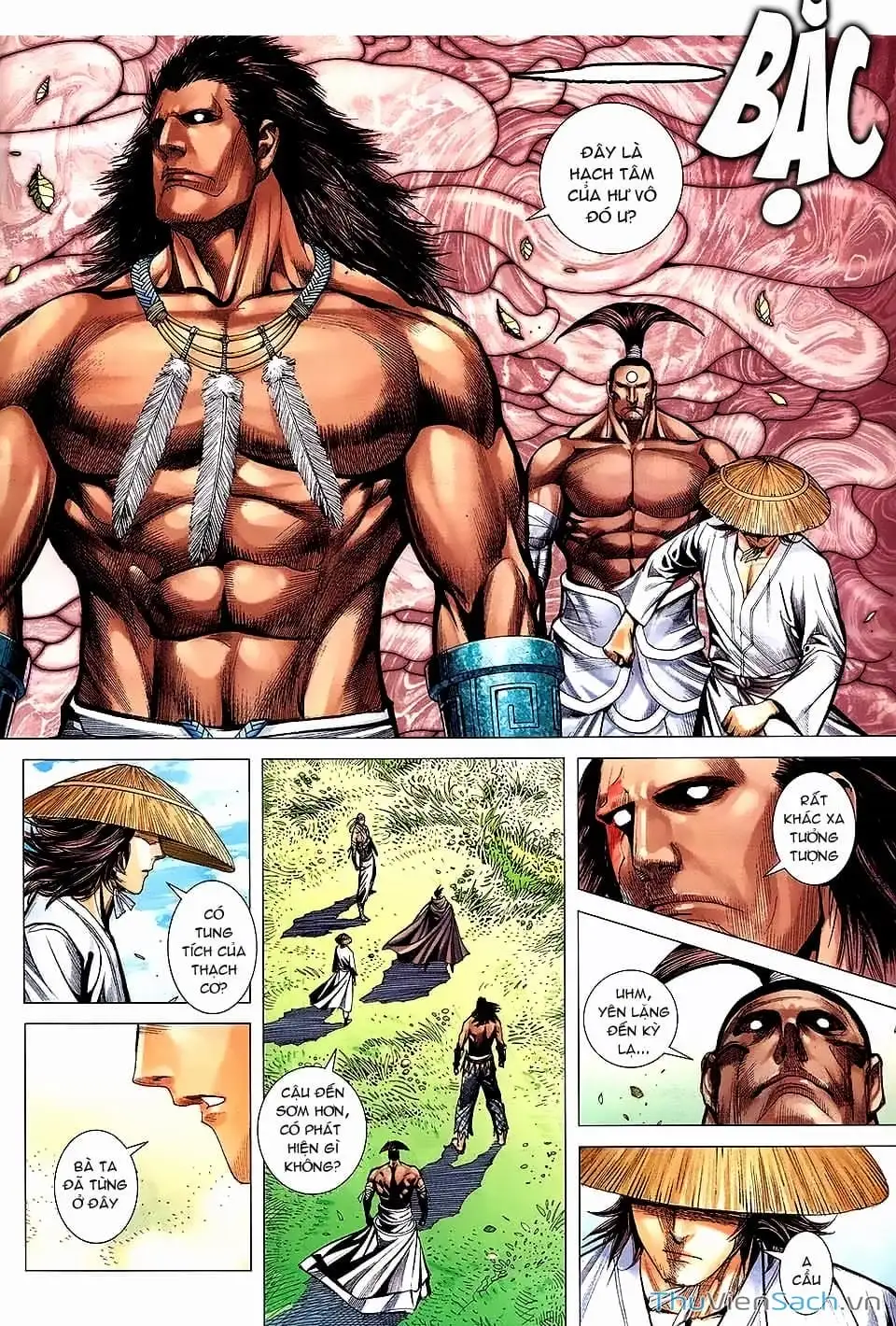 Truyện Tranh Phong Thần Ký trang 4