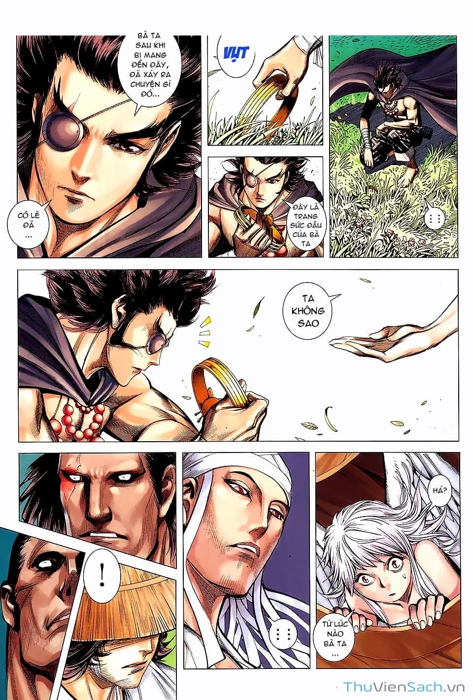 Truyện Tranh Phong Thần Ký trang 4