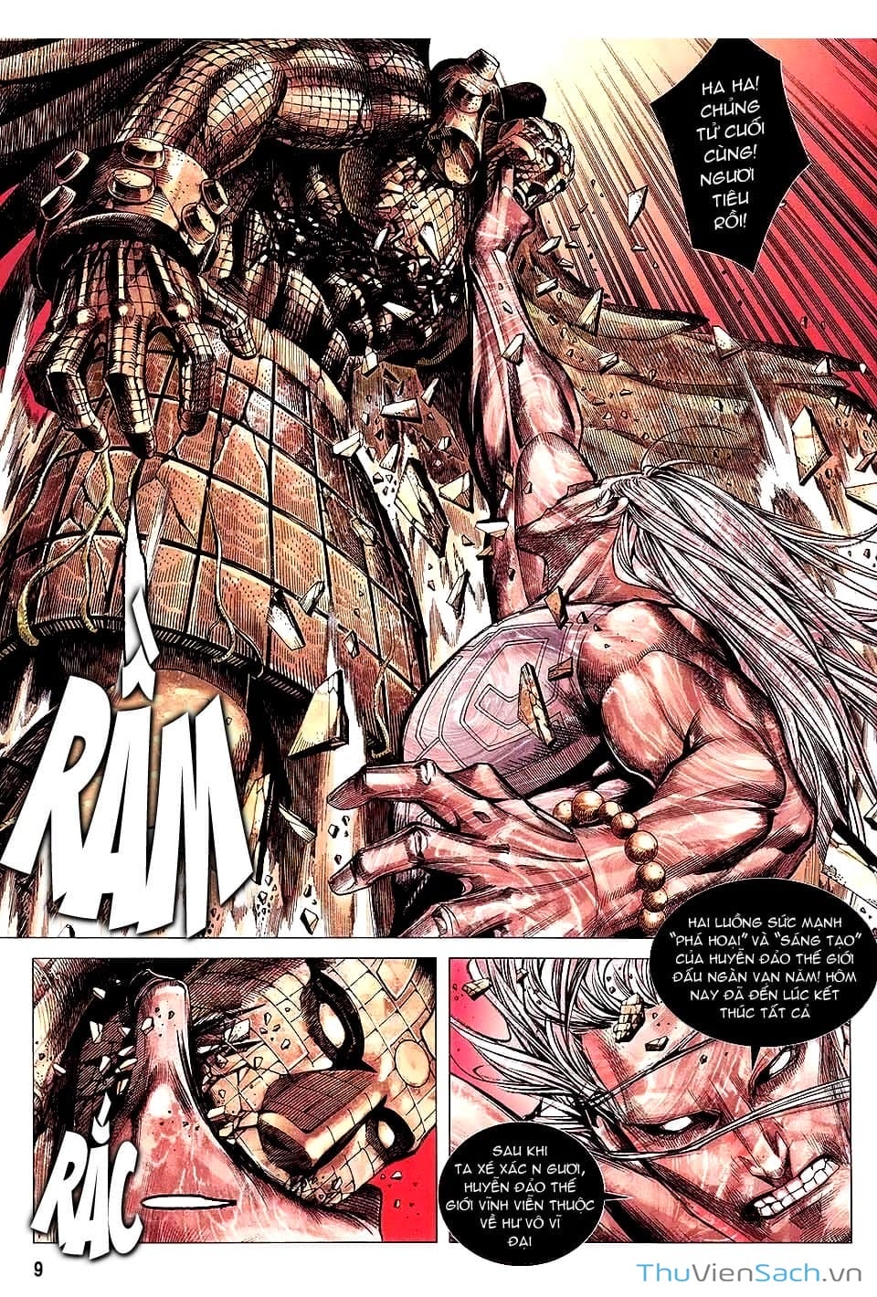 Truyện Tranh Phong Thần Ký trang 4