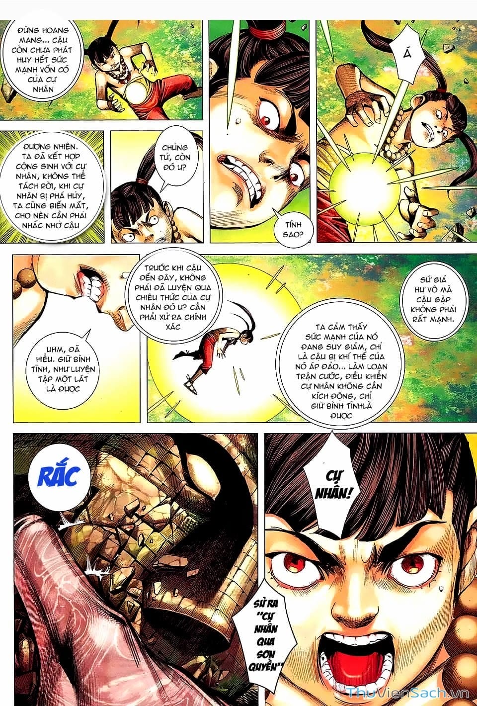 Truyện Tranh Phong Thần Ký trang 4