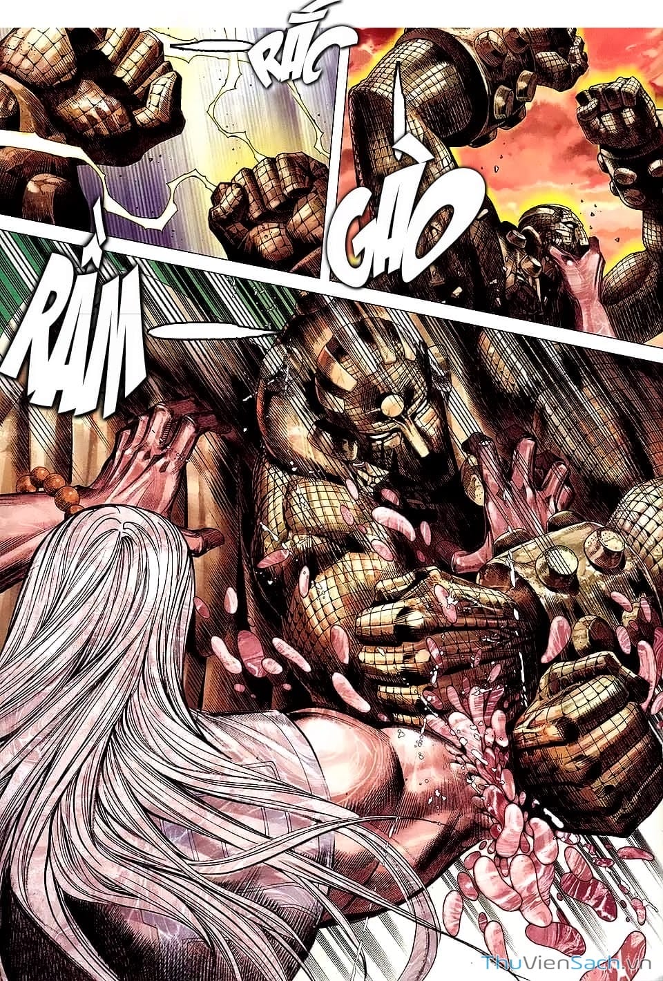 Truyện Tranh Phong Thần Ký trang 4