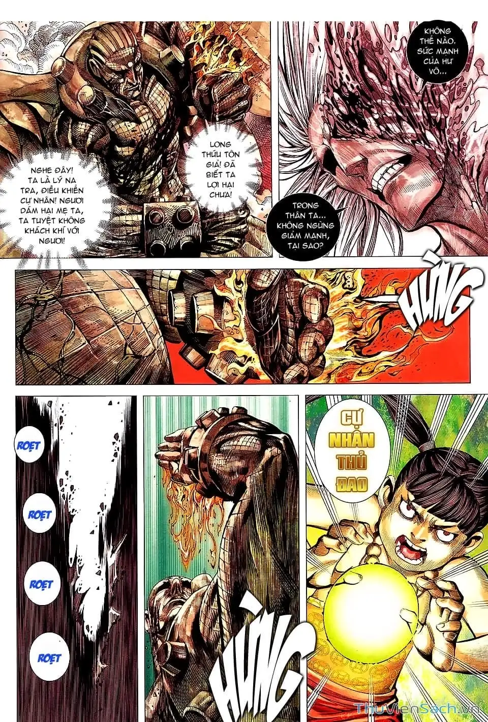 Truyện Tranh Phong Thần Ký trang 4