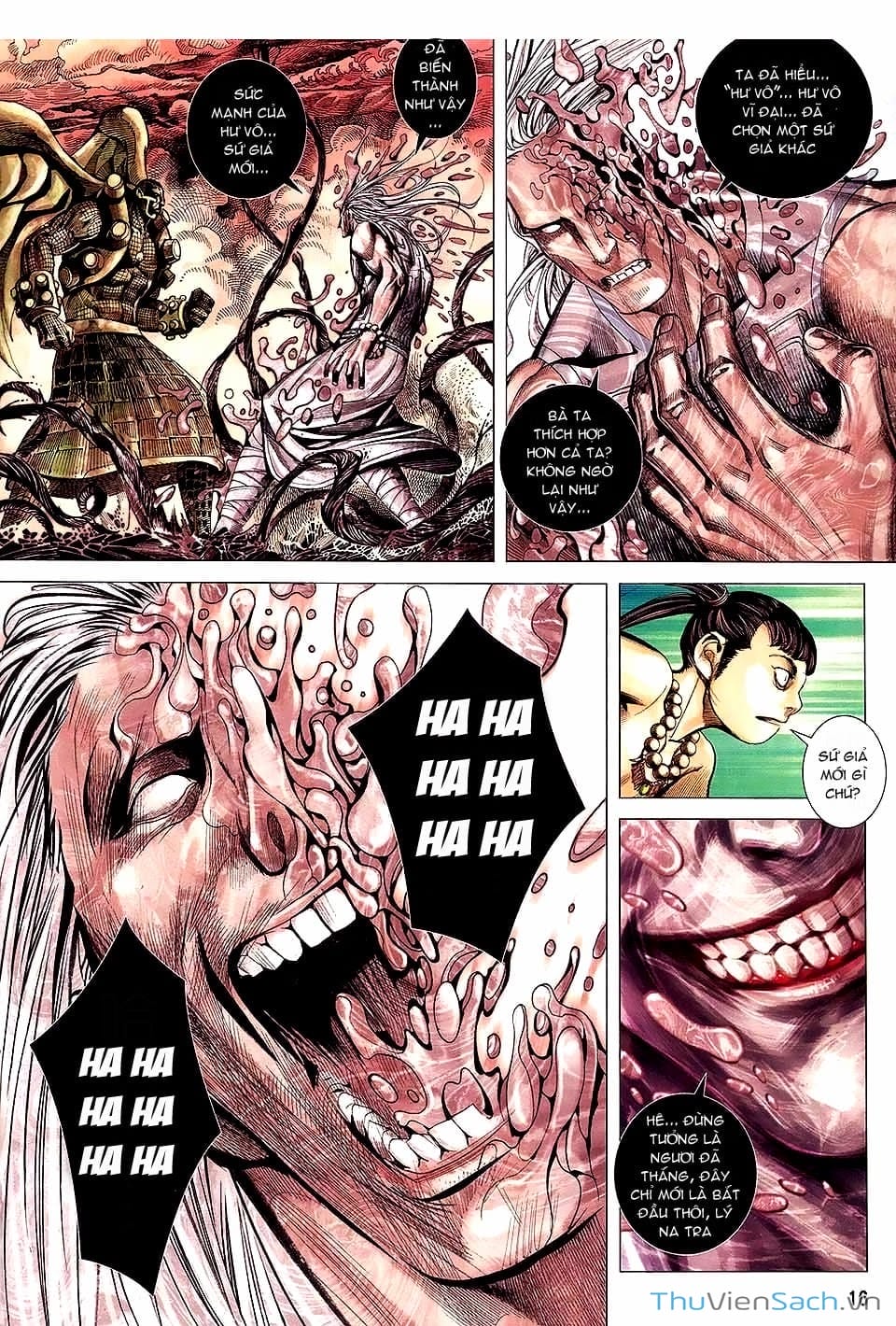 Truyện Tranh Phong Thần Ký trang 4