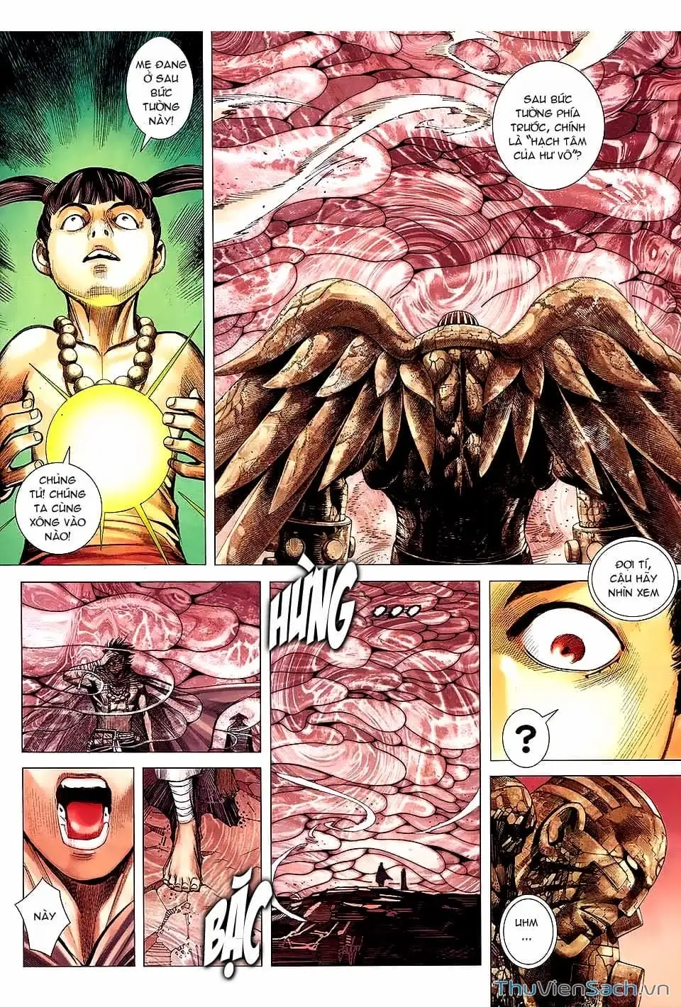 Truyện Tranh Phong Thần Ký trang 4