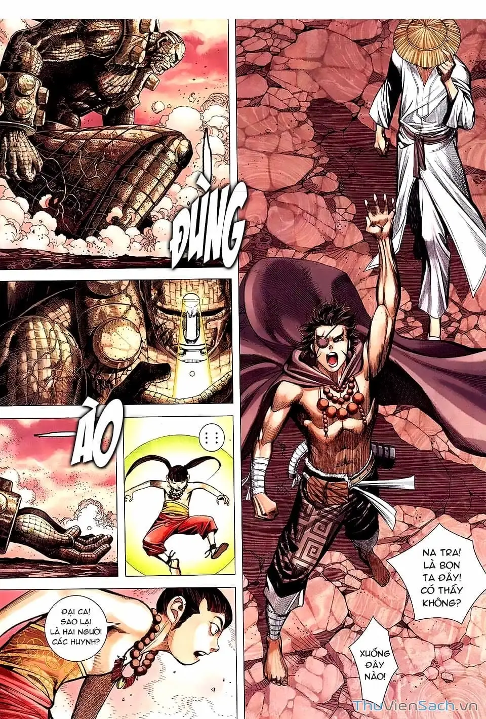 Truyện Tranh Phong Thần Ký trang 4