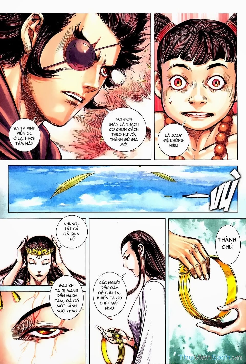 Truyện Tranh Phong Thần Ký trang 4